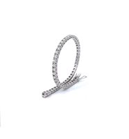 Bracciale Casciola Gioielli TENNIS in Oro bianco Diamante 5.00 Ct BTENQ01-G11 - BTENQ01-G11